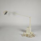 Hala Zeist - Bureaulamp - Telescoop Lamp - Wit - Verstelbaar - 80'S thumbnail 6