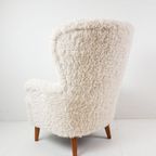 Artifort Fauteuil Teddy Pluche Creme | Labradoodle :-) thumbnail 5