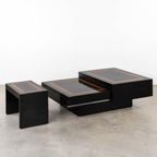 Salontafel Met Geïntegreerde Bar En Bijpassende Bijzettafel thumbnail 5