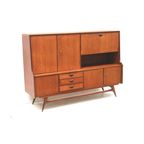 Vintage Dressoir / Highboard Van Louis Van Teeffelen Voor Wébé thumbnail 8