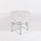 Modern Italian Design Marble Coffee Table thumbnail 4