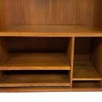 Vintage Dyrlund Tv Audio Meubel Lp Kast Teak Design thumbnail 14