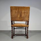Matching Set / Castle Chairs / Neo Barok / Sheep Leather / 1900S thumbnail 20