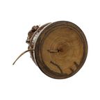 Grote Massief Teak Olifanten Lamp Vintage Tafellamp Sixties thumbnail 7