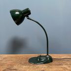 Donkergroene Kandem Bureaulamp Model 1087 thumbnail 11