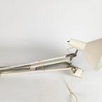 Hala Zeist - Architectenlamp - Wandlamp - Busquet - Gebroken Wit - 60'S thumbnail 3