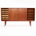 Model 19 Highboard Designed By Gunni Omann For Omann Jun Møbelfabrik thumbnail 4