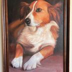 Olieverfschilderij Van Een Hond thumbnail 3