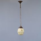 Antieke Art-Deco Hanglamp thumbnail 4