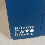 Vintage Set Van Flototto Letters Boekenplanken Pop Art thumbnail 11