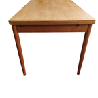 Vintage, Teakhouten Uitschuifbare Eettafel Xl thumbnail 8