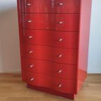 Vintage IKEA Vajer Ladekast Tomas Jelinek Ladenkast Hout thumbnail 10