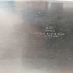 Dienblad Verzilverd Sheffield Vintage thumbnail 6