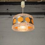 Vintage Hanglamp Oranje thumbnail 3