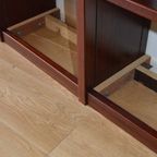 Boekenkast Mahonie Gefineerd Verstelbare Schappen thumbnail 5