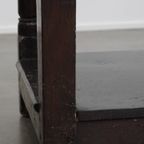Unieke Antieke Side Table/ Dresser Uit Begin 18e Eeuw Met Een Onvoorstelbaar Patina thumbnail 17