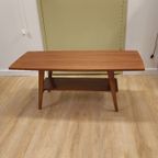 Vintage Teak Teakfineer Salontafel Koffietafel Tafel thumbnail 4