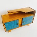 Miniatuur Meubels Mid-century Deens Design Lowboard 1960’s thumbnail 3