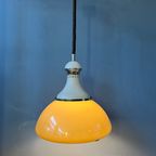 Vintage Stilux Milano Beige Hanglamp thumbnail 4