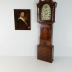 Wm House Wetterby Antieke Klok 1780 thumbnail 8