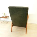 Vintage Retro Fauteuil Stoel Jaren 60 Mid Century thumbnail 4