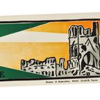 Oude Reclame Film Posters Ieper Lakenhallen Ruïnes Woi Marc Claus 73X18Cm thumbnail 17