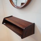 Floating Shelve In Rosewood By Aksel Kjesgaard thumbnail 3