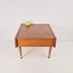 Vintage Nachtkastje Teak Lade Denemarken ’60 Mid Century thumbnail 14