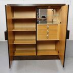 Brutalist Bar Cabinet, Belgium 1970'S thumbnail 4