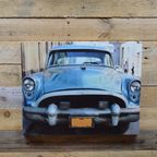 Schilderij Amerikaanse Auto thumbnail 2