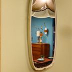 Vintage Wandspiegel Spiegel Mirror Chrome thumbnail 4
