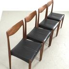 Set Van 4 Teak Stoelen 66487 thumbnail 16