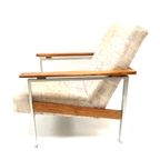 Vintage Design Fauteuil Van Topform Met Rio Palissander Armleuningen Gemaakt In De Jaren 60 thumbnail 5