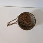 Koperen Hangpot Schaal Vintage Hangpot thumbnail 10