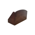 Vintage Houten Bureau Brievenhouder thumbnail 6
