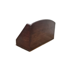 Vintage Houten Bureau Brievenhouder thumbnail 2