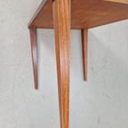 Vintage Teak Bijzettafel Hm Møbel Denmark 1960 Danish Design thumbnail 9
