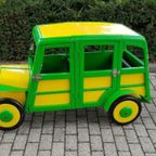 Pracht Bus Van De Draaimolen / Carrousel In Zeer Nette Staat thumbnail 3