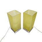 Boxford Holland - Jan Des Bouvrie - Kubus Lampen (2) - Cubic Lamp - R2217 - 1990'S thumbnail 5
