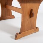 Axel Einar Hjorth ‘Sport’ Solid Pine Table By Nordiska Kompaniet thumbnail 7