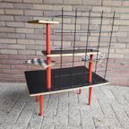 Vintage Rockabilly Planten Etagere / Plantentafel thumbnail 6