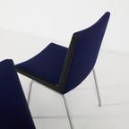 Set Of 4 Danish Modern ‘airport’ Chairs By Hans J. Wegner thumbnail 7