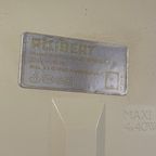 Allibert - German Made Space Age Design Mirror With Backlighting - Large Model In Great Condition thumbnail 3