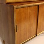 Mid-century Wandmeubel / Highboard / Dressoir – A.a. Patijn / Zijlstra – Jaren ’50 thumbnail 5