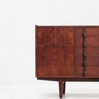 Vintage Dressoir Sideboard Van Rajmund Teofil  Jaren 60 thumbnail 5