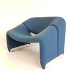 Artifort Groovy M Chair F598 Pierre Paulin Ploegstof thumbnail 7