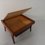 Vintage Bijzettafel 50's thumbnail 5