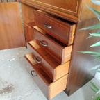 Vintage Formule By Kempkes Highboard Secretaire Kastje195 thumbnail 4