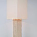 Xl Vintage Massief Travertin Tafellamp Regency 1970 Japandi thumbnail 11