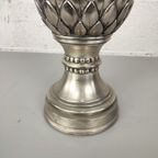 Vintage Metalen Ananas Lamp thumbnail 5